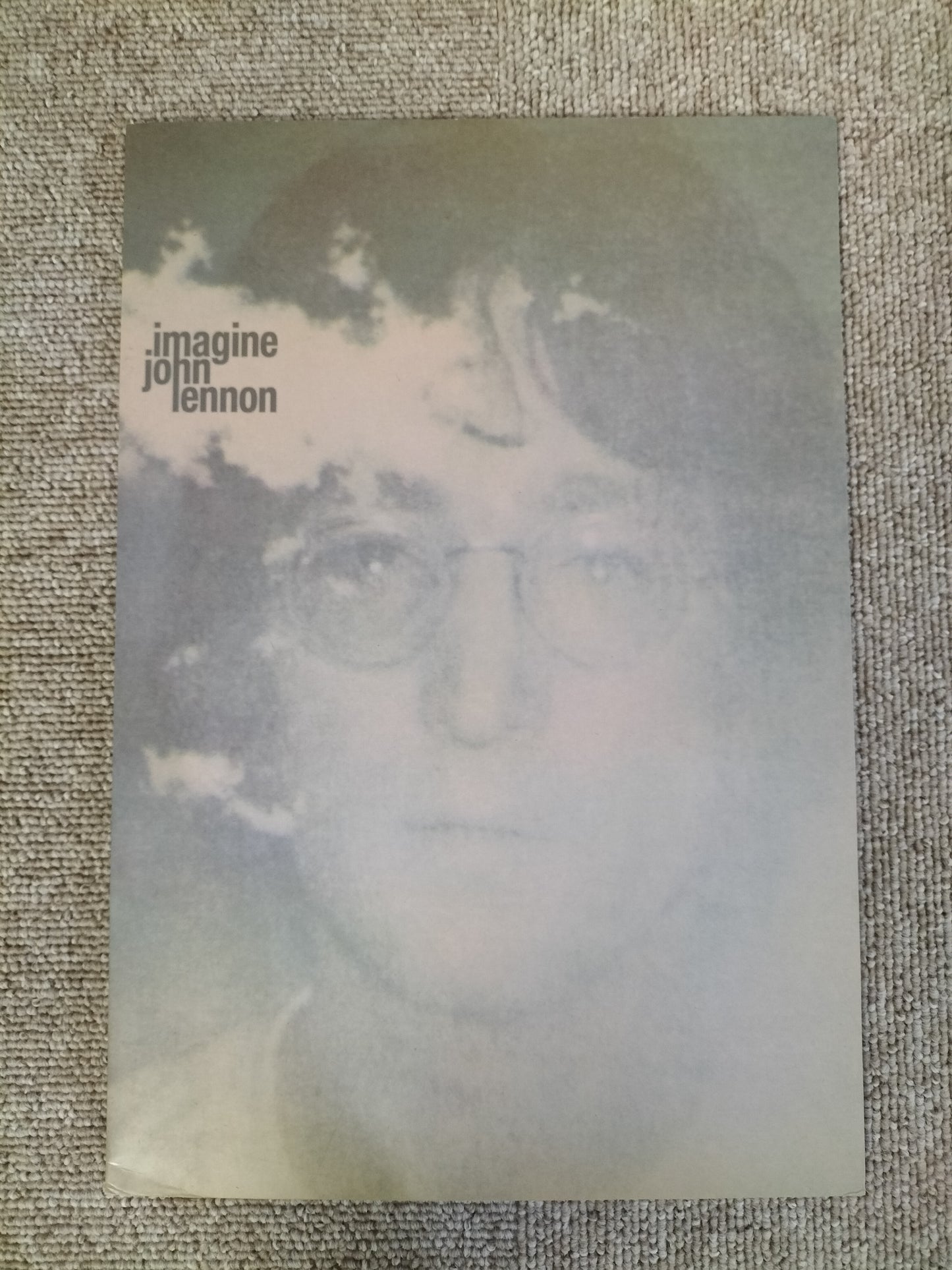 John Lennon IMAGINE 2000年版プレス・キット　未開封プロモCD付き　S22092412