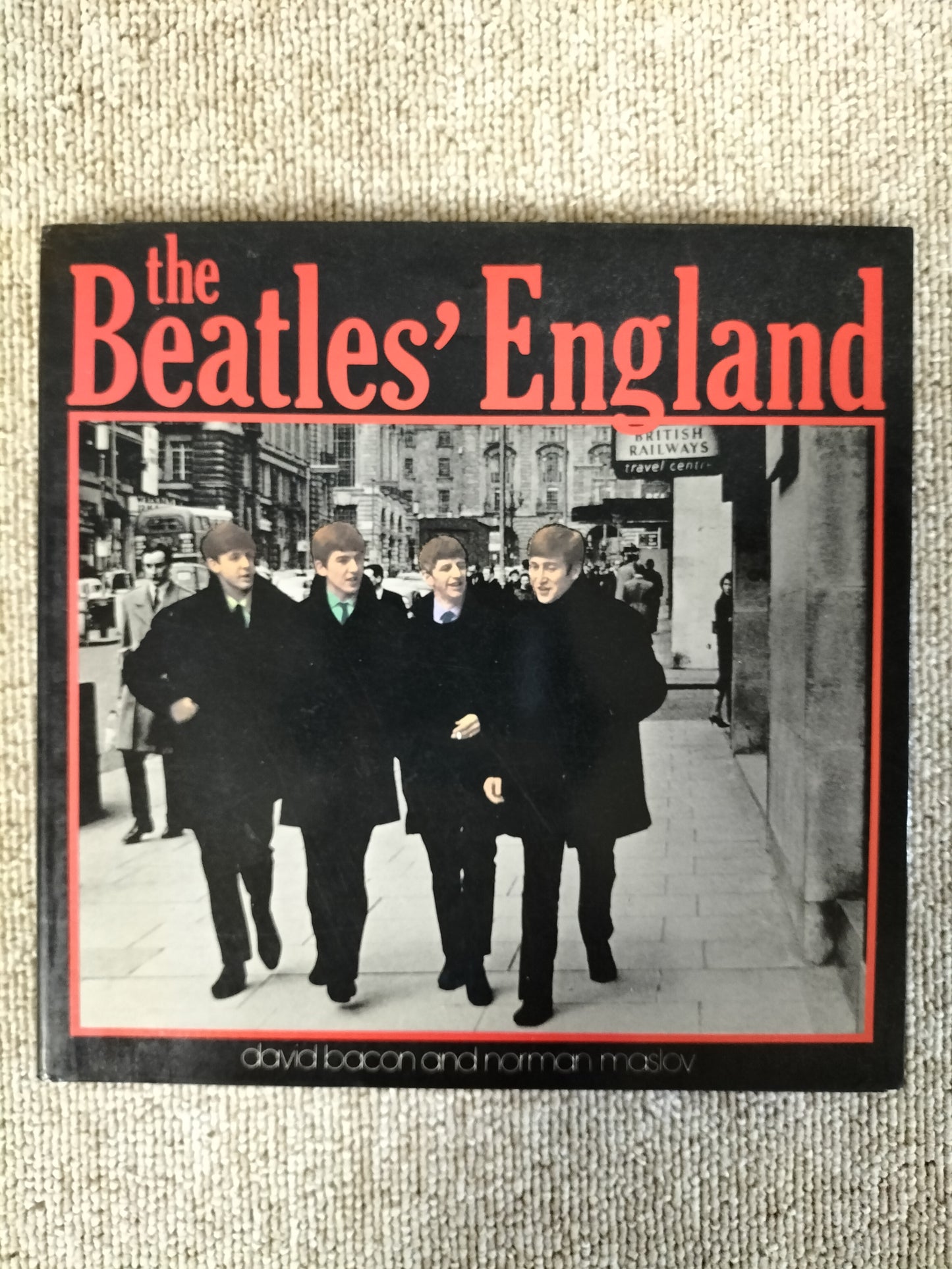 THE BEATLES ENGLAND　CBS SONY　写真集　S22092601