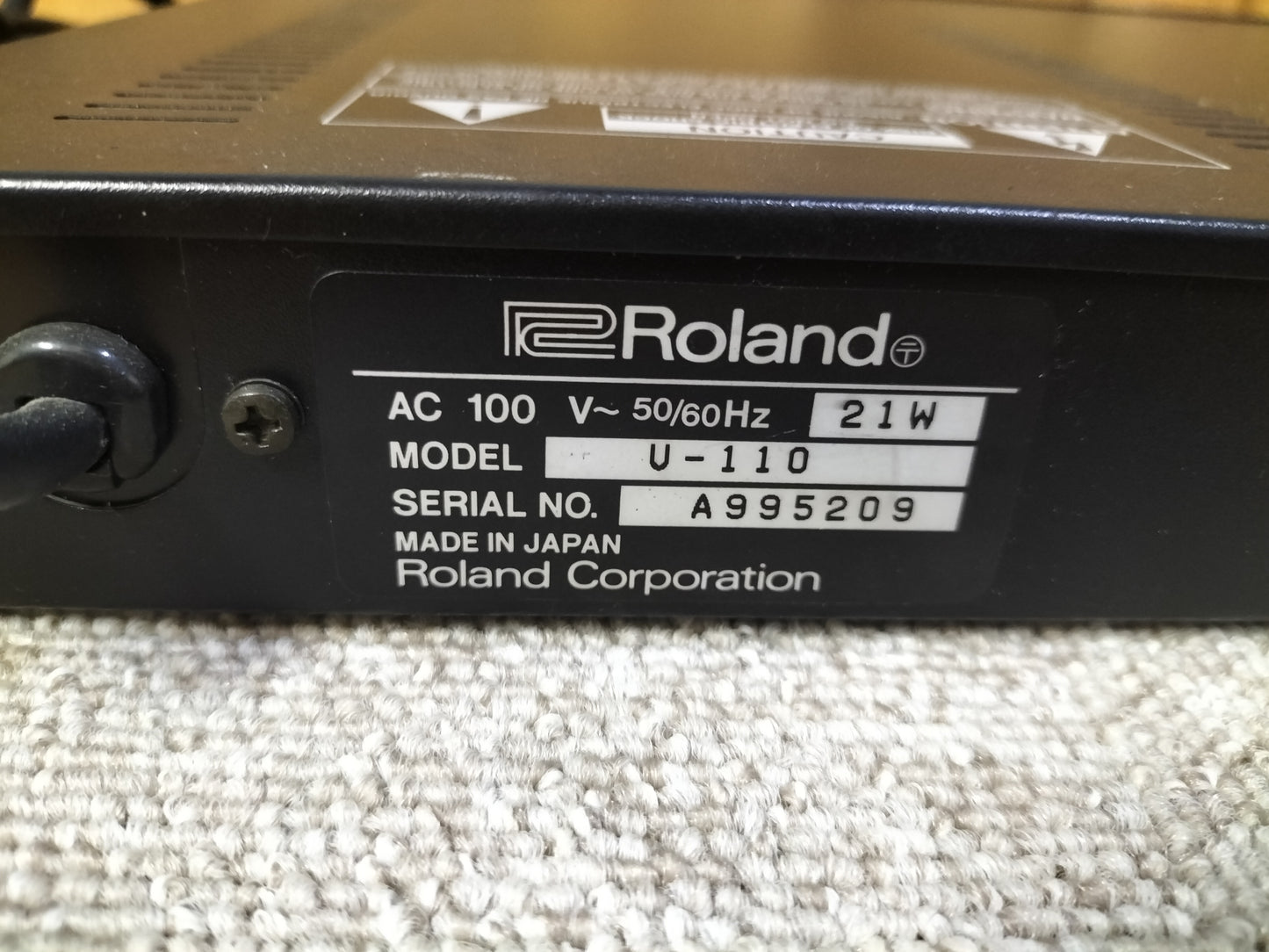 Roland　ローランド　U-110 　音源モジュール　22110209