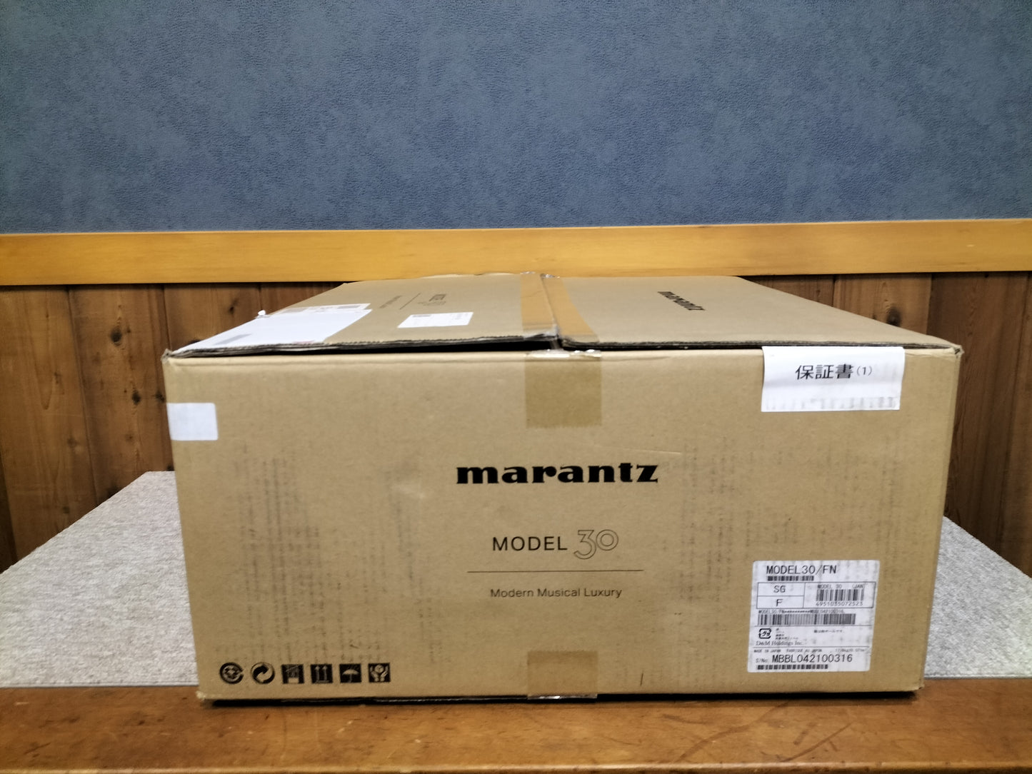 開梱未使用品　Marantz マランツ　MODEL30  プリメインアンプ 22120911