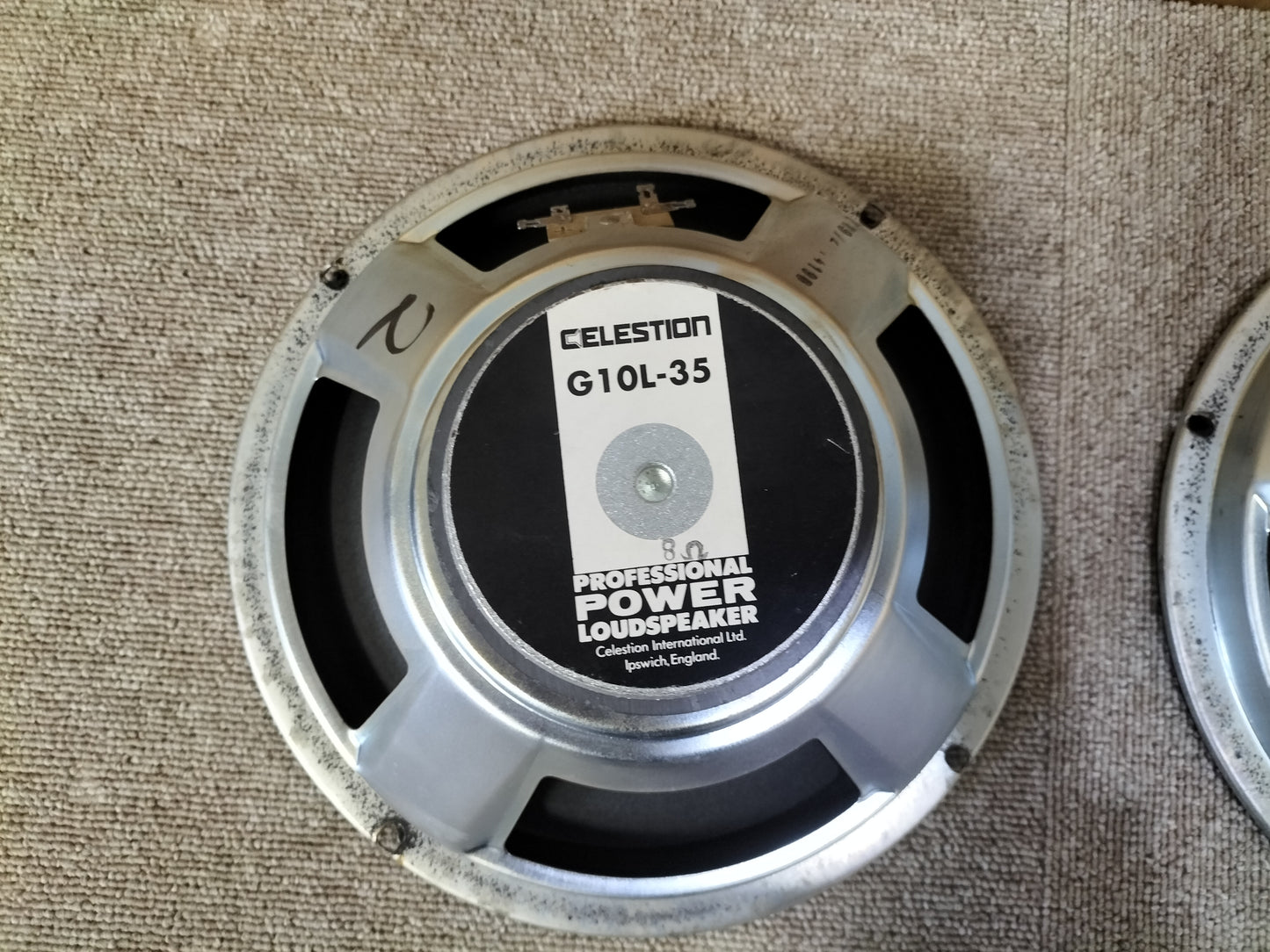 CELESTION　セレッション　G10L-35  ギターアンプ用スピーカーユニット 23040604