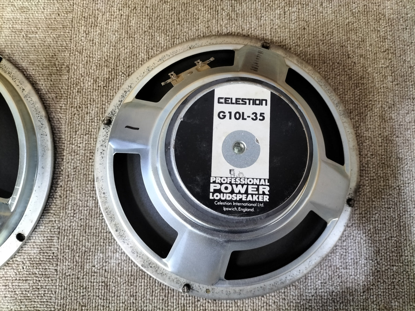 CELESTION　セレッション　G10L-35  ギターアンプ用スピーカーユニット 23040604