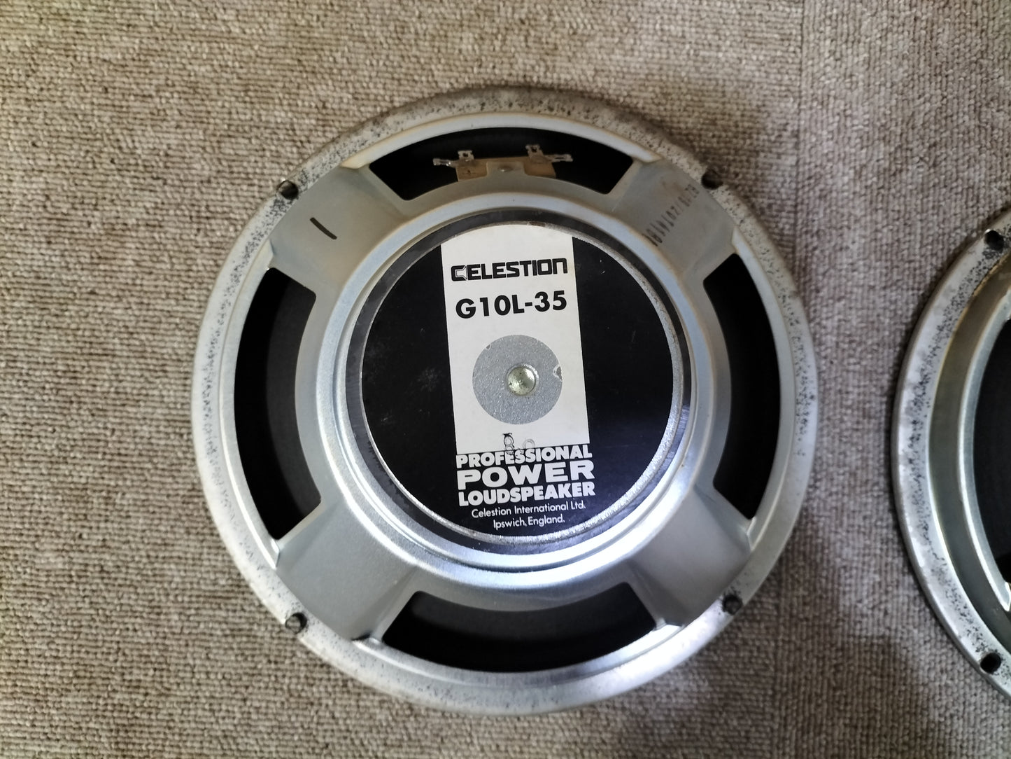 CELESTION　セレッション　G10L-35  ギターアンプ用スピーカーユニット 23040605