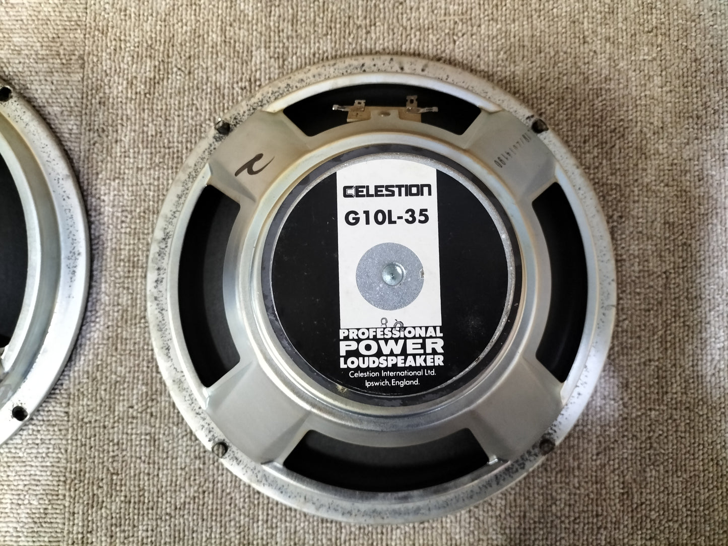 CELESTION　セレッション　G10L-35  ギターアンプ用スピーカーユニット 23040605