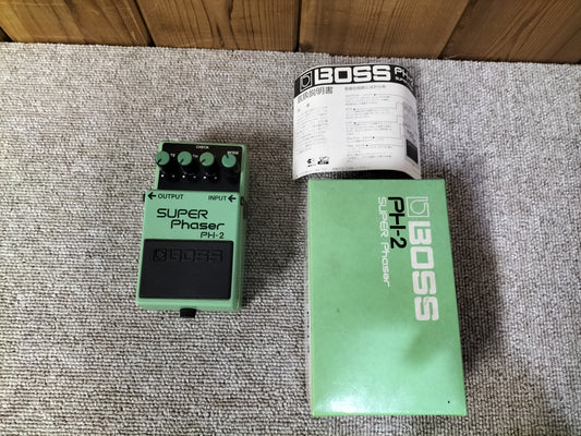 BOSS　ボス　PH-2　SUPER Phaser　スーパーフェイザー　エフェクター 23042006